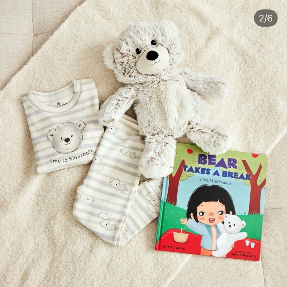 Cozy Bear Pajama Set